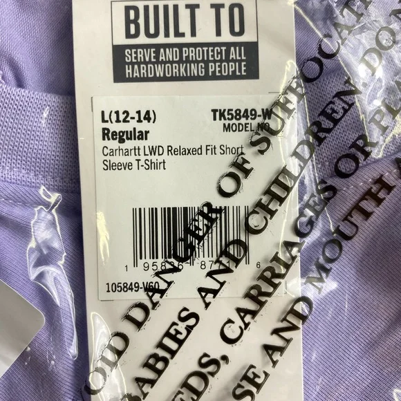 Women’s Carhartt Force Relaxed Fit T - Picture 10 of 15